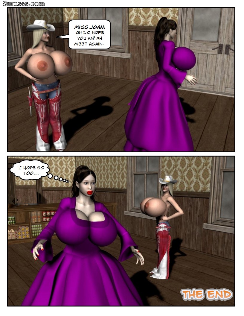 Strong and Stacked - Juggs Jane and Miss Joan - Page 26