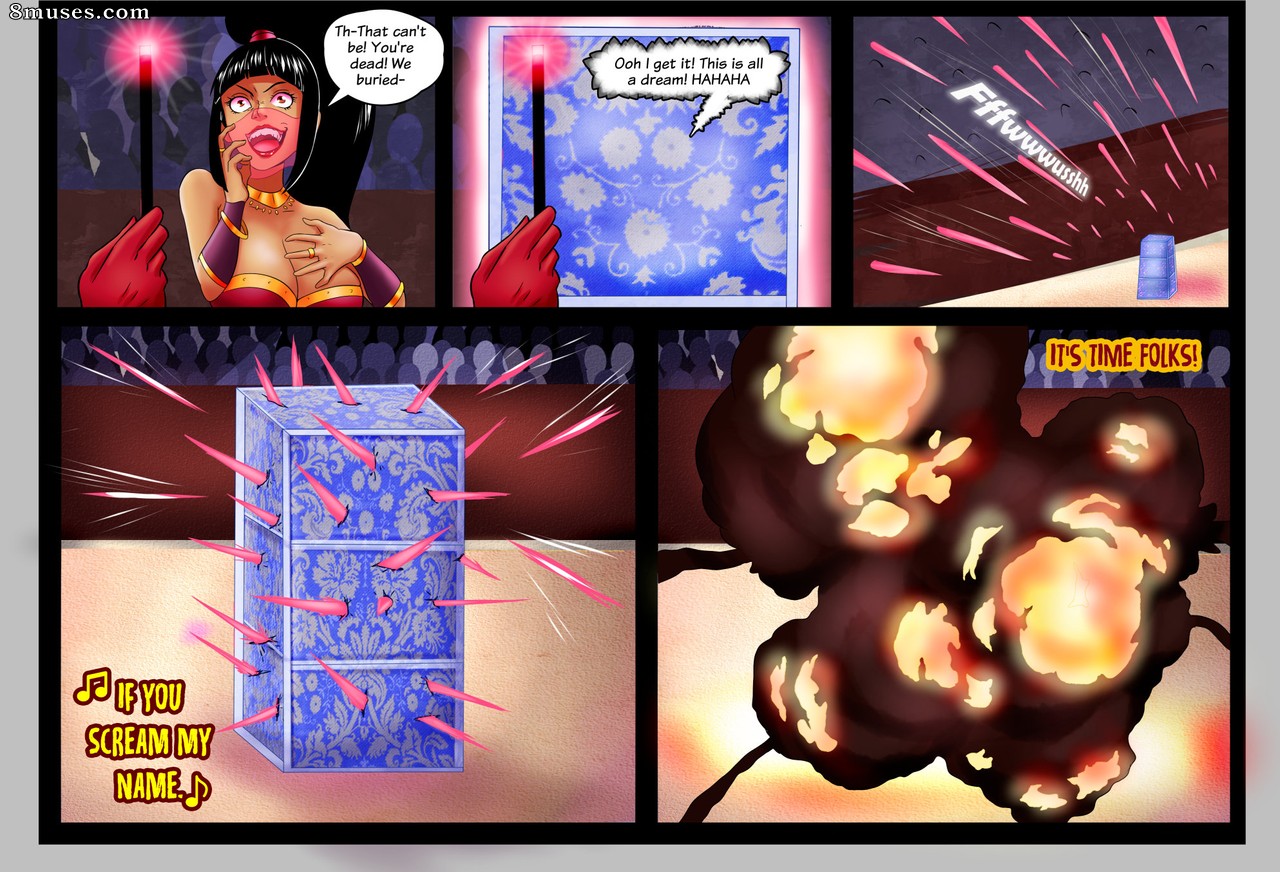 Circus Apocalipse - Issue 2 - Page 15