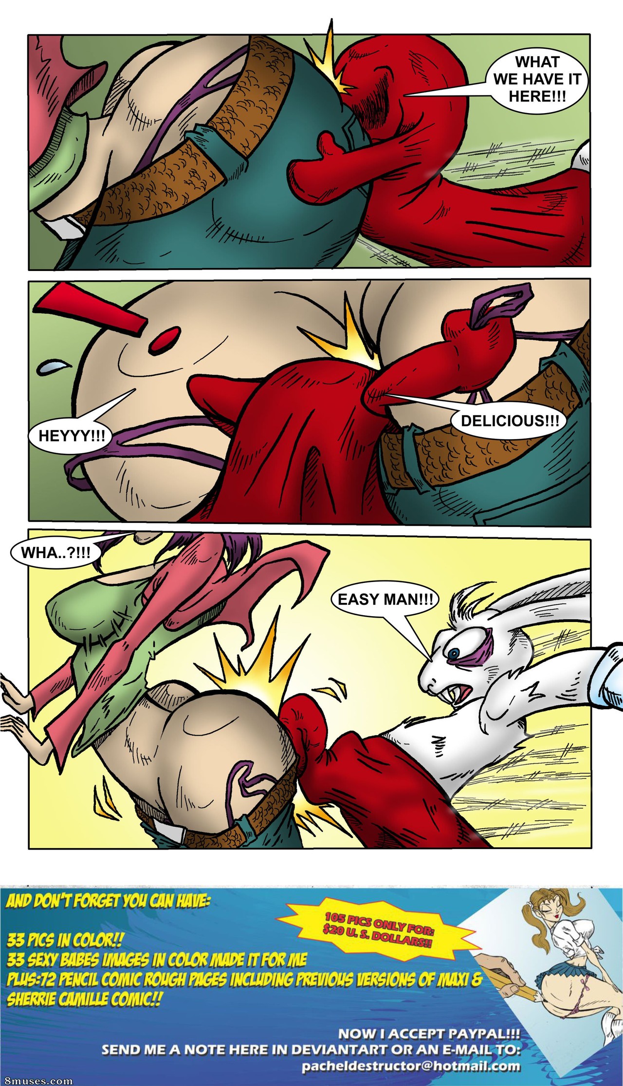Daniel Garcia - Maxi Sherrie Camille - Page 19