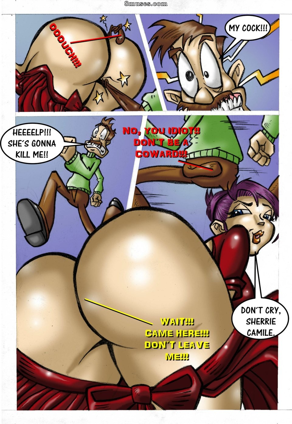 Daniel Garcia - Maxi Sherrie Camille - Page 14