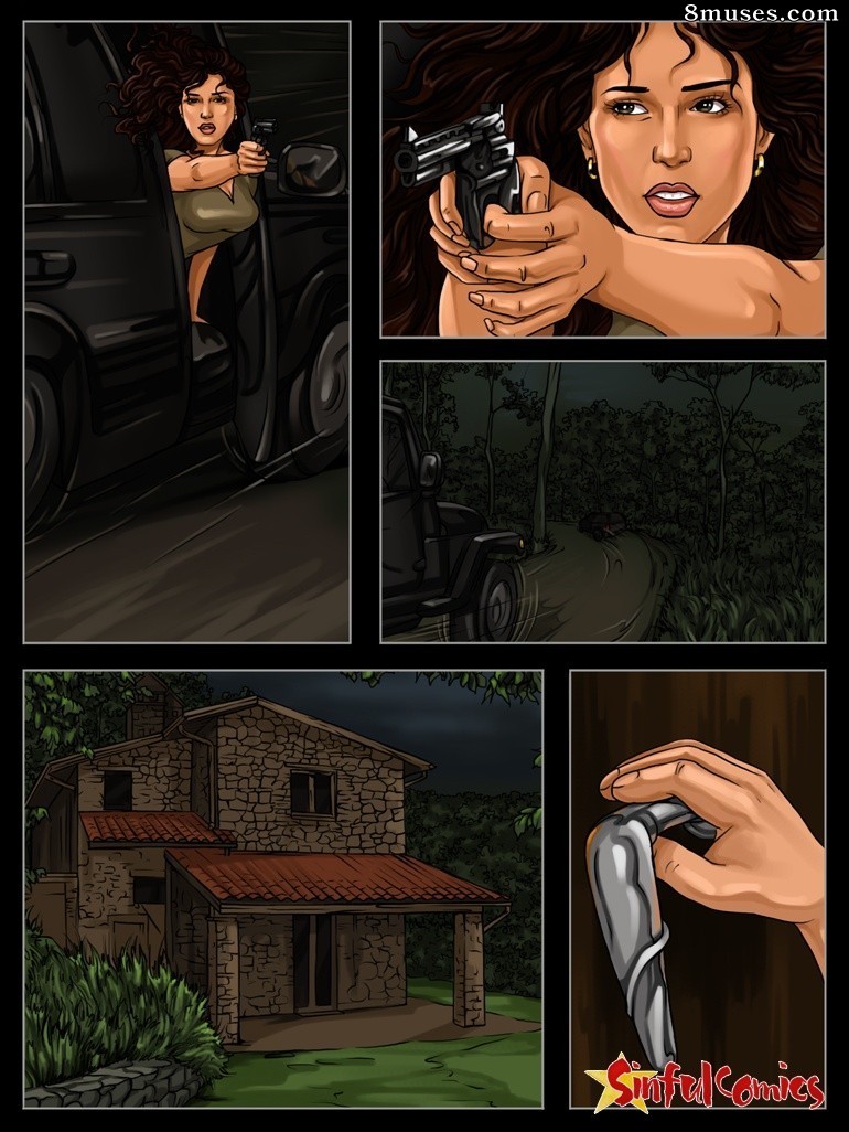 Quadrinhos - Diamante de sangue - Página 7