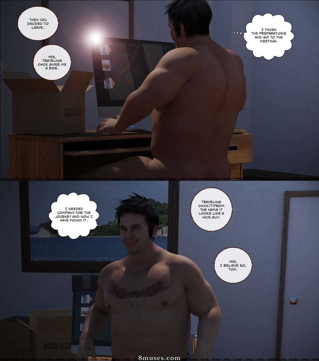 Emma - Issue 1 - The Journey - Page 18