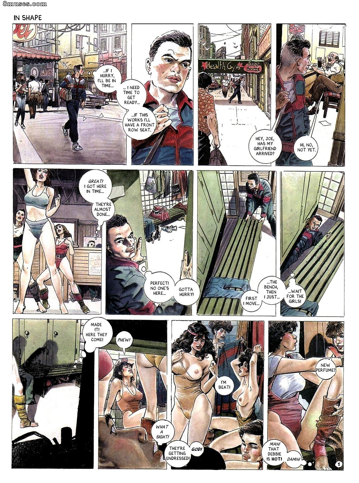 Voyeur - Vol 2 - Eng - Page 8