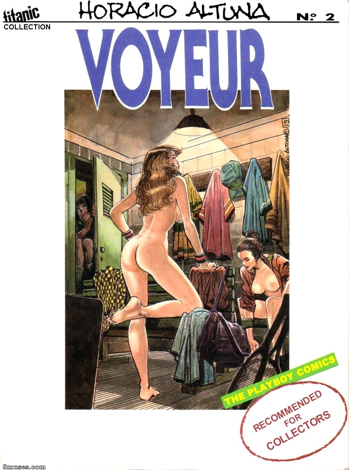Voyeur - Vol 2 - Ing - Página 1