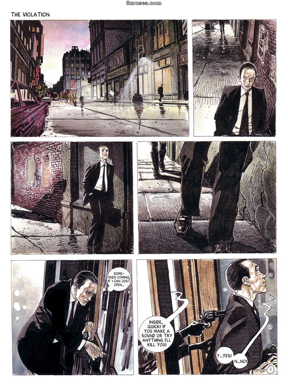 Voyeur - Vol 2 - Ing - Página 28