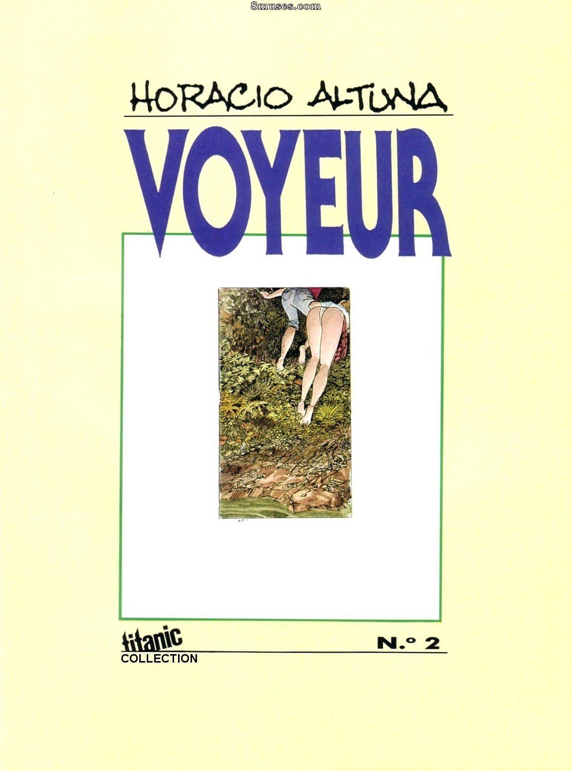 Voyeur - Vol 2 - Ing - Página 3