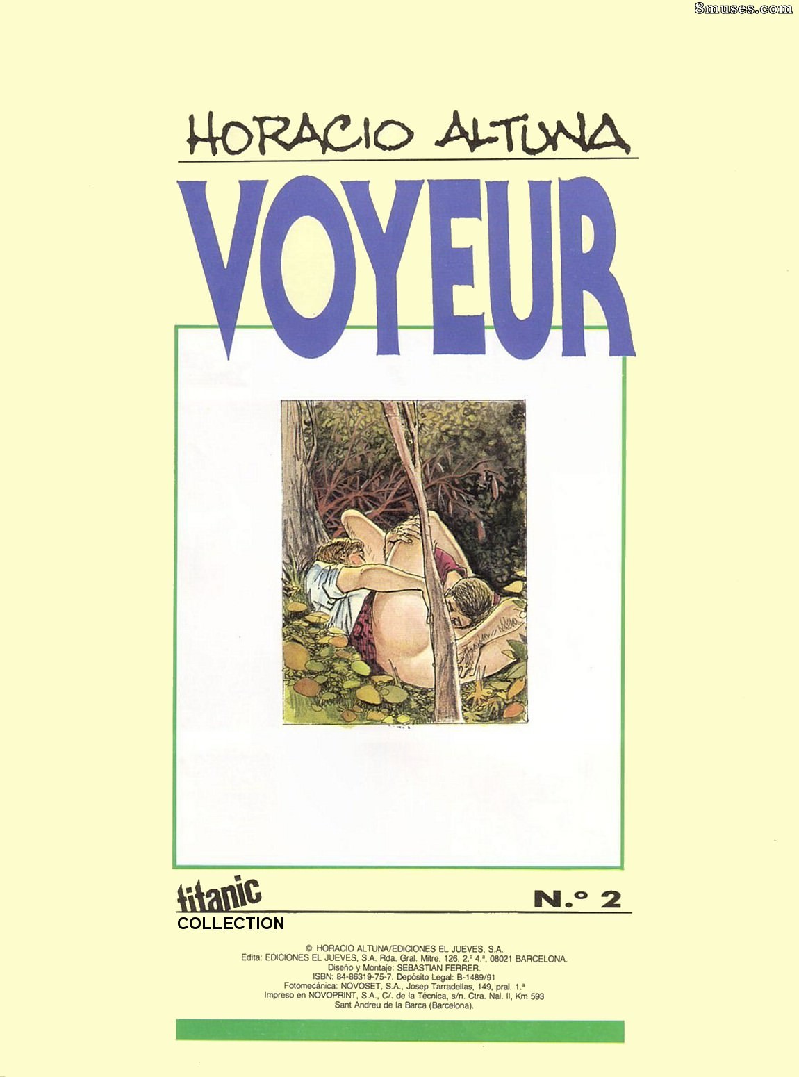 Voyeur - Vol 2 - Ing - Página 64