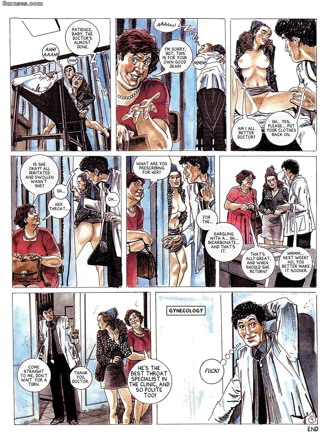 Page 23 | Horacio-Altuna-Comics/Voyeur/Vol-2-Eng | 8muses - Sex Comics