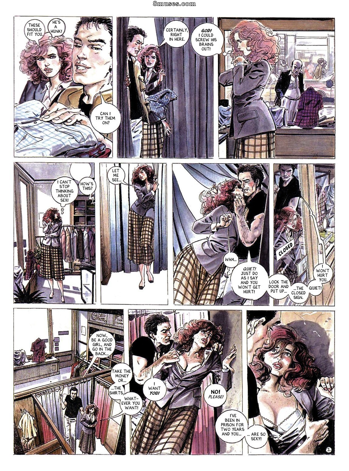 Voyeur - Vol 2 - Ing - Página 13