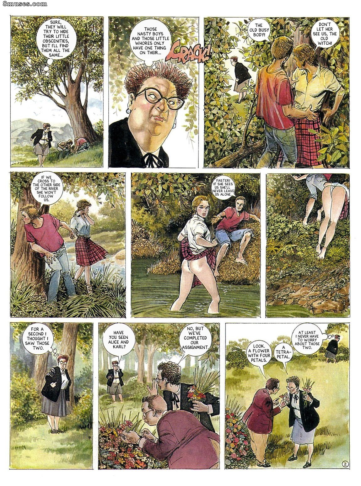 Voyeur - Vol 2 - Ing - Página 25
