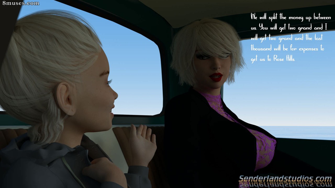 Senderland Studios Comics - Life on the Streets - Page 17