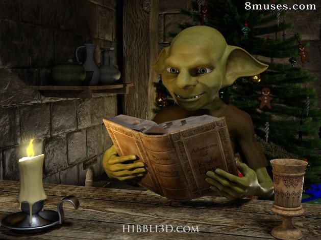 Hibbli3D - Natal da Luna - Página 1