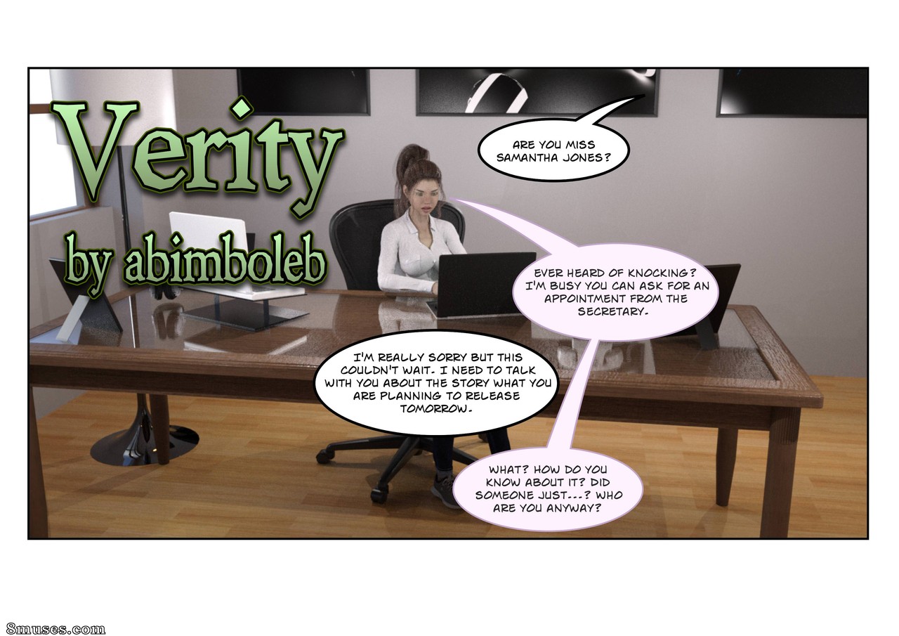 Abimboleb Comics - Verity - Página 1