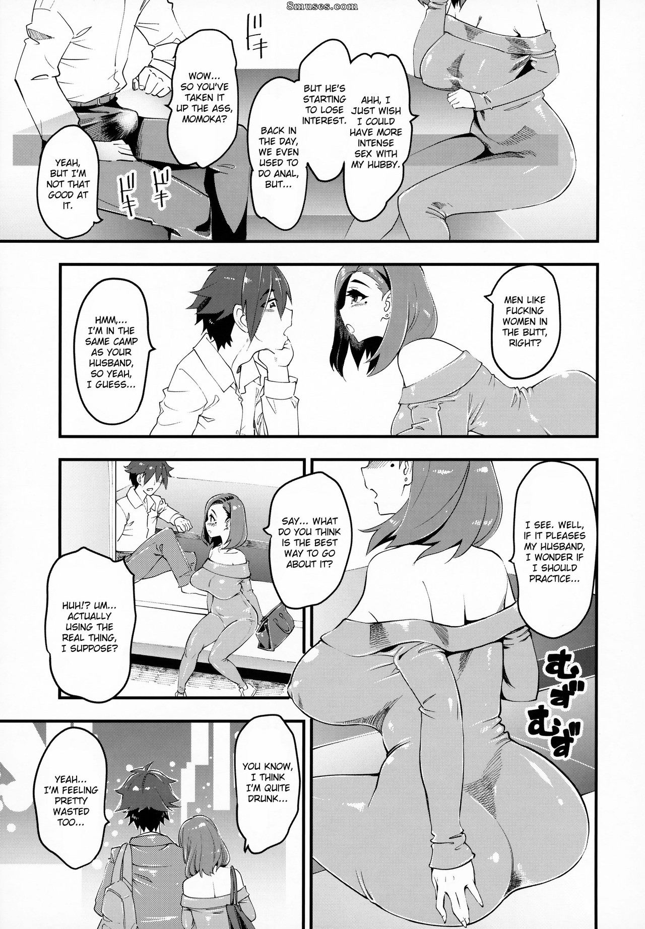 Hi-Per Pinch - Clover - Hitozuma Moto Doukyuusei ni Namachuu - Married Woman Creampied by a Former Classmate - Page 4