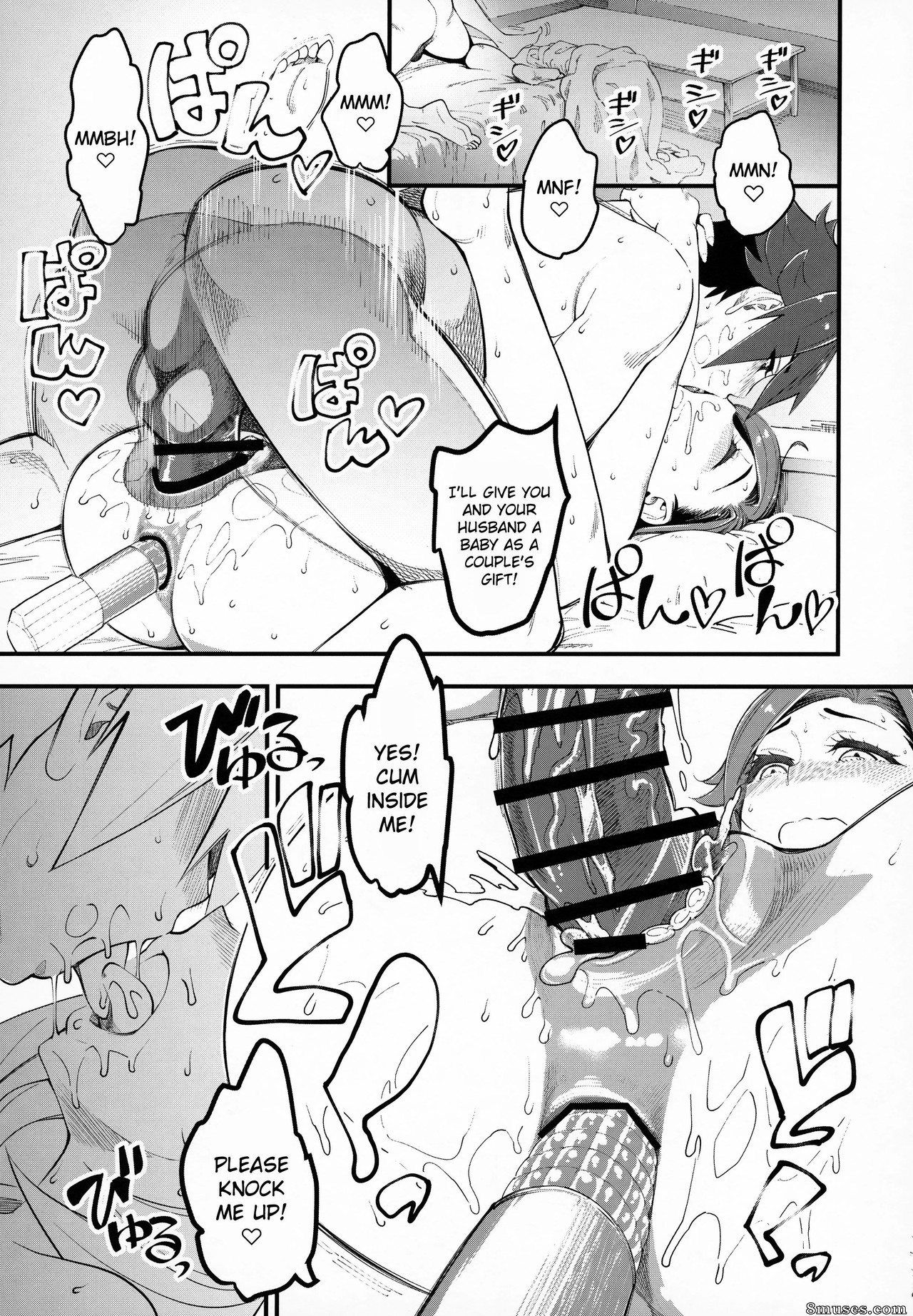 Hi-Per Pinch - Clover - Hitozuma Moto Doukyuusei ni Namachuu - Married Woman Creampied by a Former Classmate - Page 22