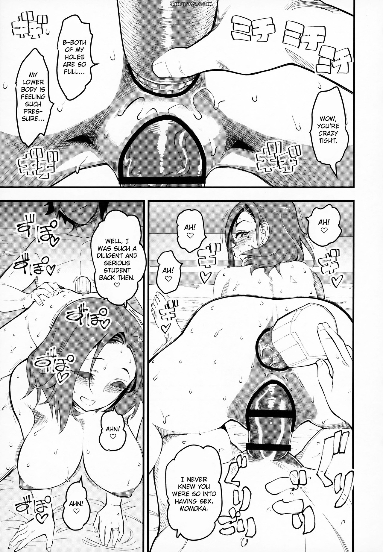 Hi-Per Pinch - Clover - Hitozuma Moto Doukyuusei ni Namachuu - Married Woman Creampied by a Former Classmate - Page 18