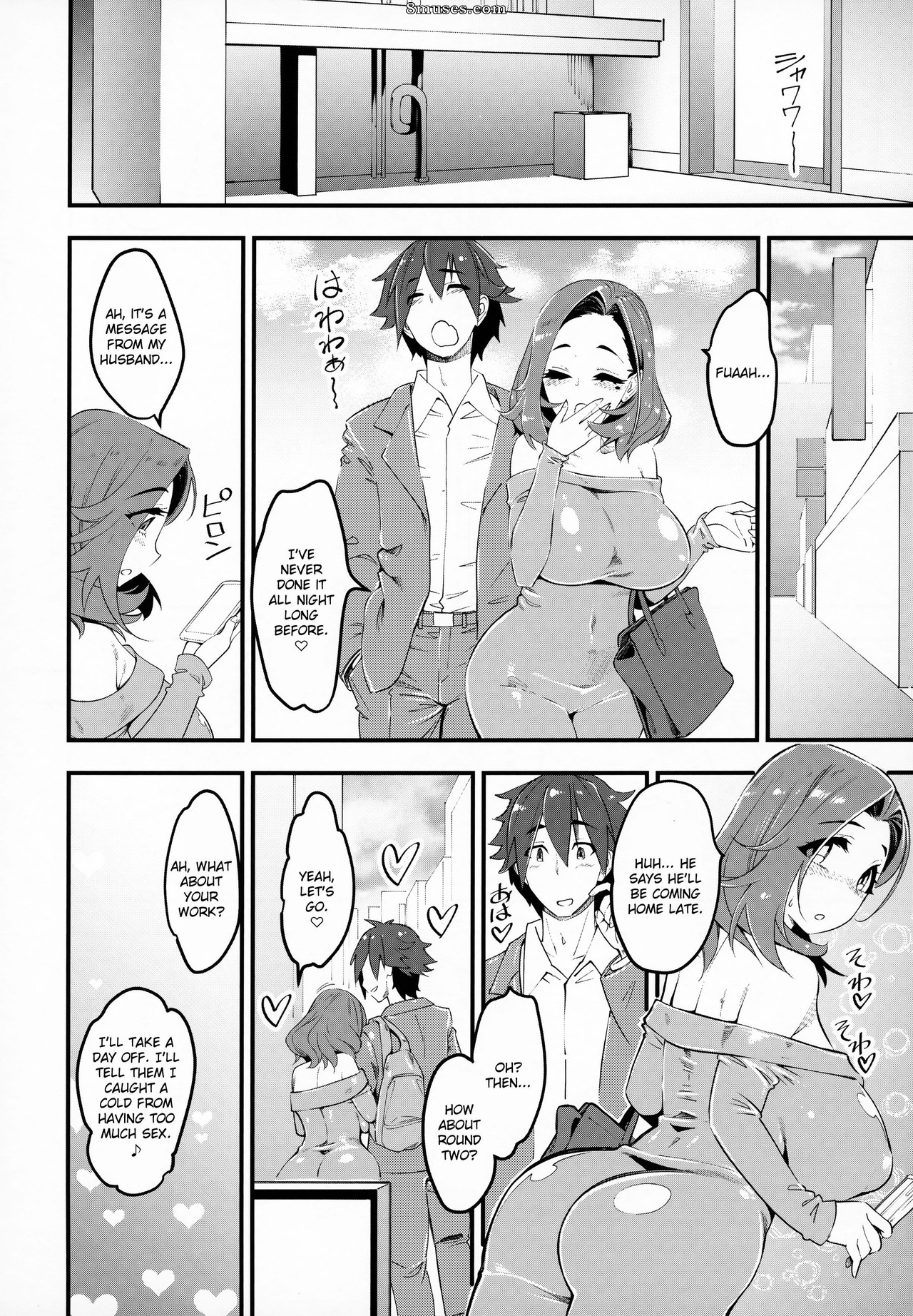 Hi-Per Pinch - Clover - Hitozuma Moto Doukyuusei ni Namachuu - Married Woman Creampied by a Former Classmate - Page 31