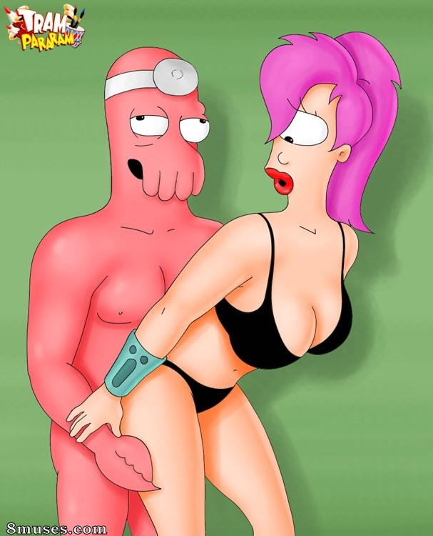 Tram-Pararam Comics - Futurama - Página 188