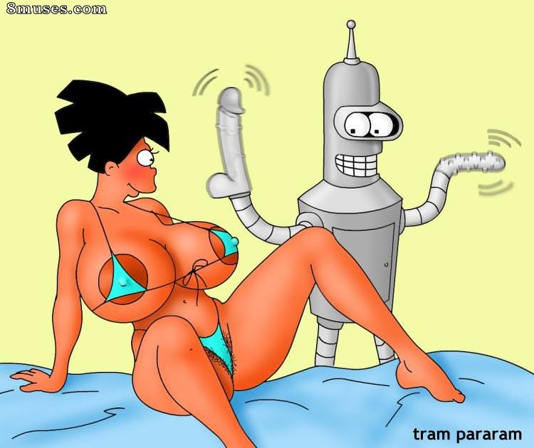 Tram-Pararam Comics - Futurama - Página 294