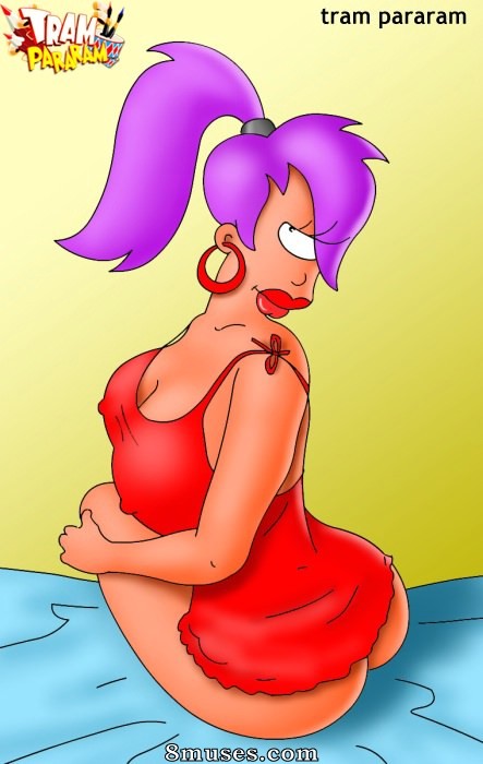 Tram-Pararam Comics - Futurama - Página 249