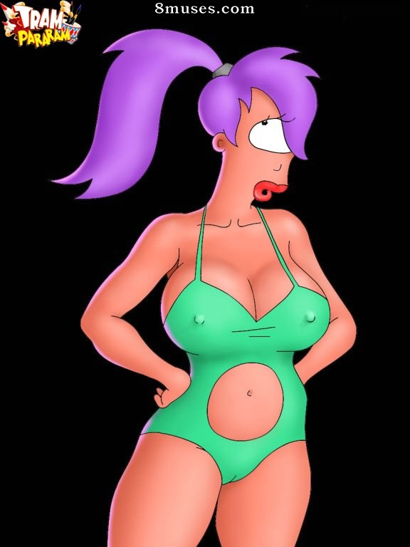 Tram-Pararam Comics - Futurama - Página 231