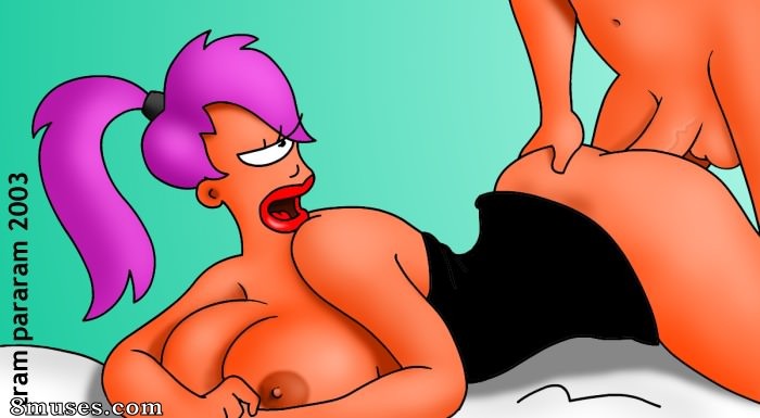 Tram-Pararam Comics - Futurama - Página 96