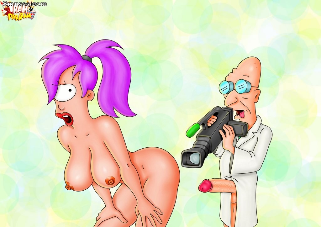 Tram-Pararam Comics - Futurama - Página 78