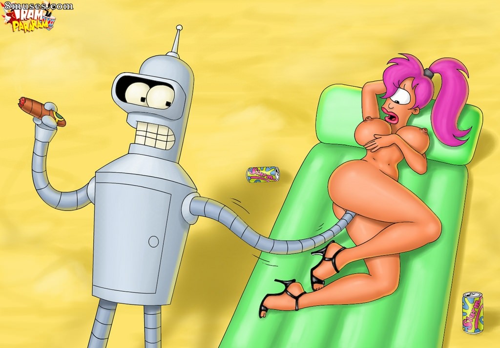 Tram-Pararam Comics - Futurama - Página 10