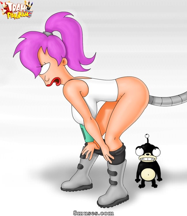 Tram-Pararam Comics - Futurama - Page 215