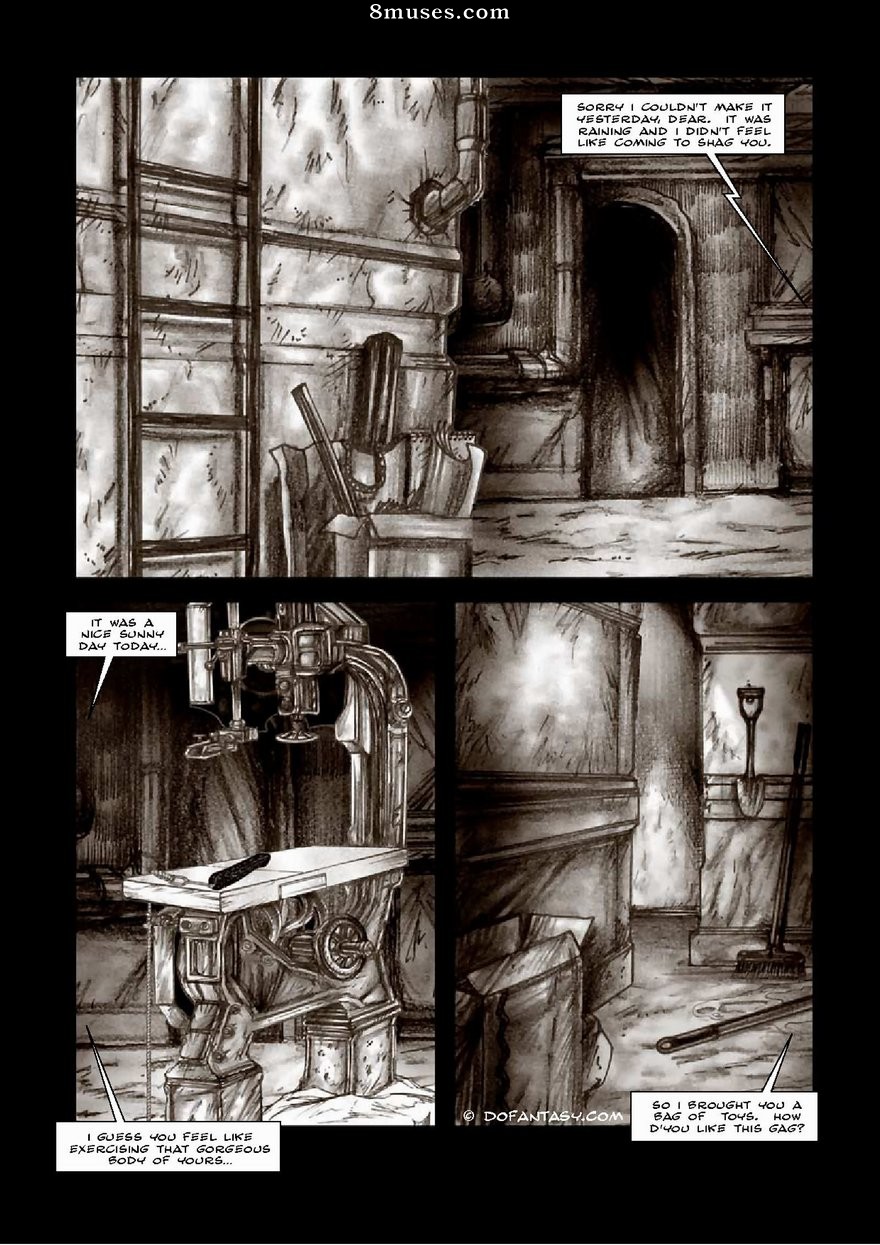 Fansadox Comics - Fansadox 075 - Lesbi K Leih - Basement 2 - Locked In Hell - Page 27