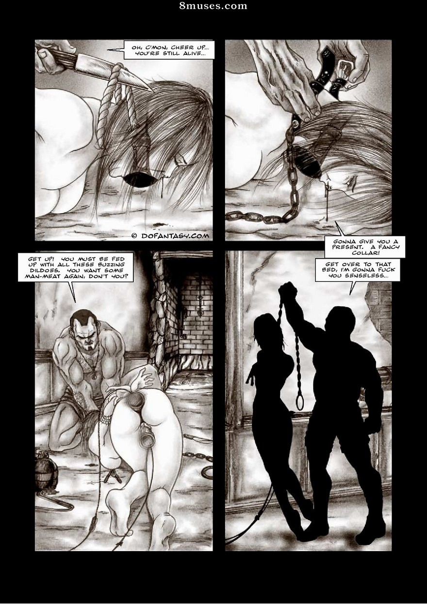 Fansadox Comics - Fansadox 075 - Lesbi K Leih - Basement 2 - Locked In Hell - Page 40