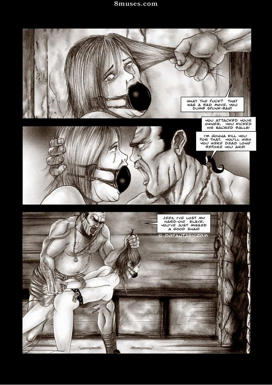 Fansadox Comics - Fansadox 075 - Lesbi K Leih - Basement 2 - Locked In Hell - Page 42