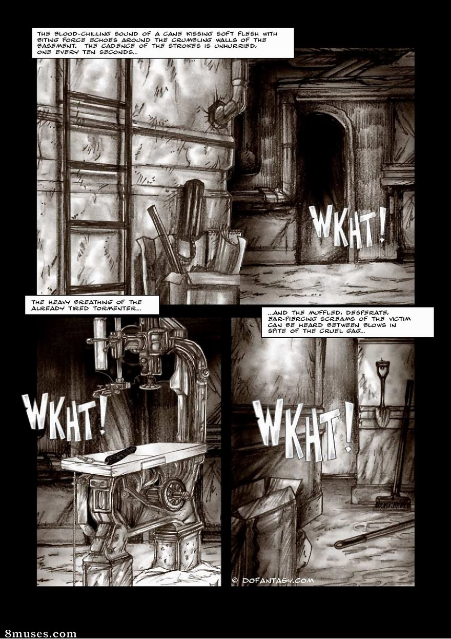 Fansadox Comics - Fansadox 075 - Lesbi K Leih - Basement 2 - Locked In Hell - Page 5