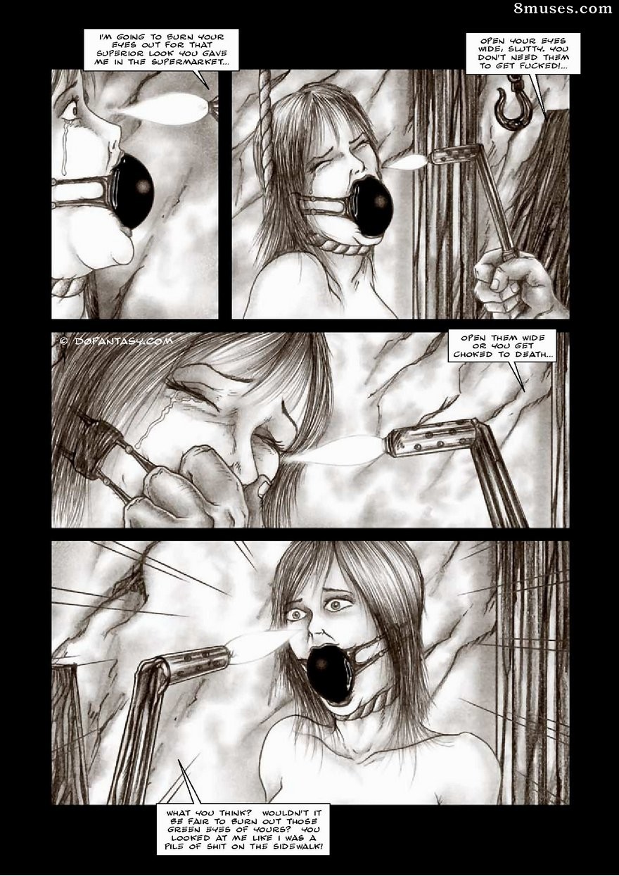 Fansadox Comics - Fansadox 075 - Lesbi K Leih - Basement 2 - Locked In Hell - Page 37