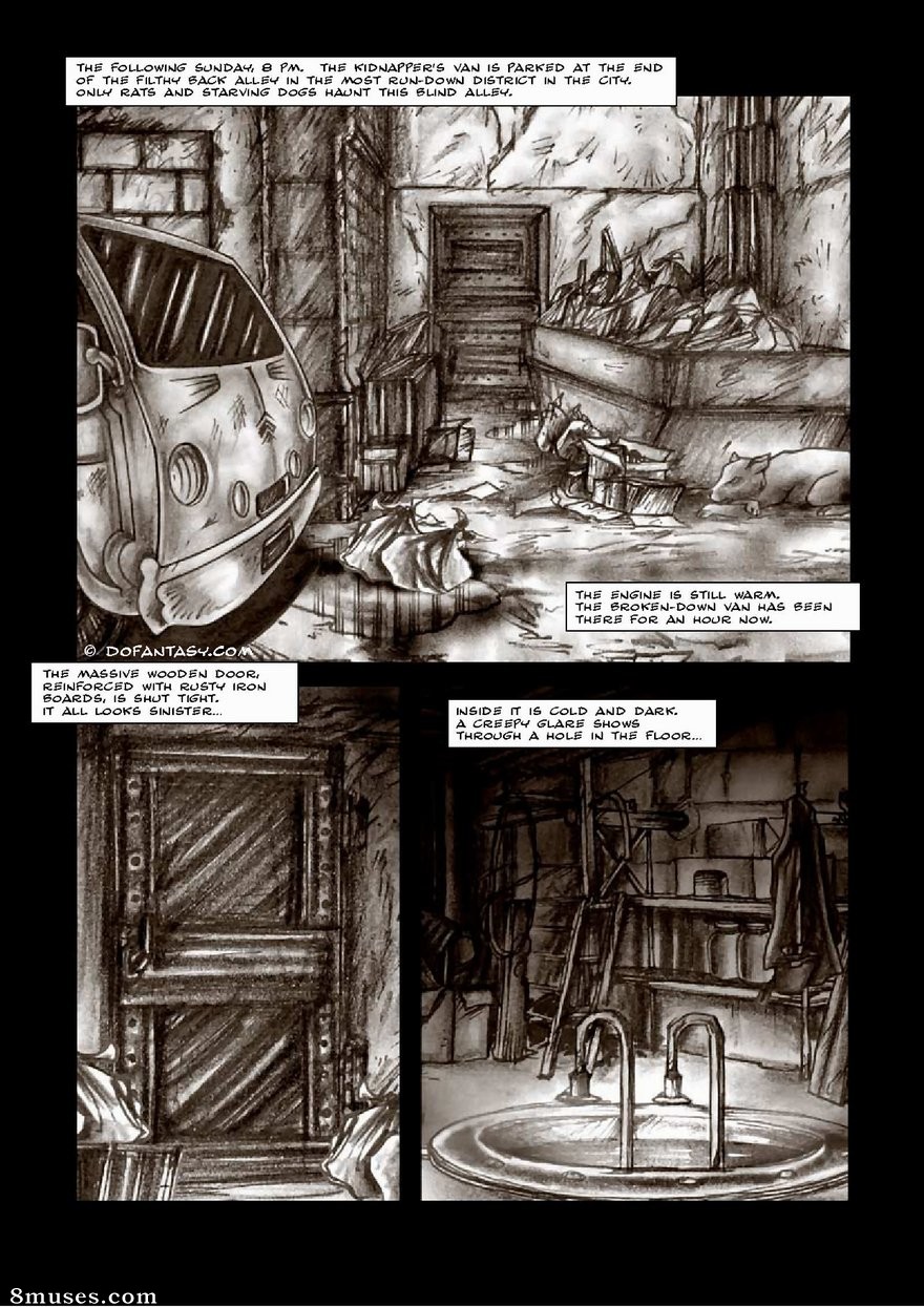 Fansadox Comics - Fansadox 075 - Lesbi K Leih - Basement 2 - Locked In Hell - Page 4
