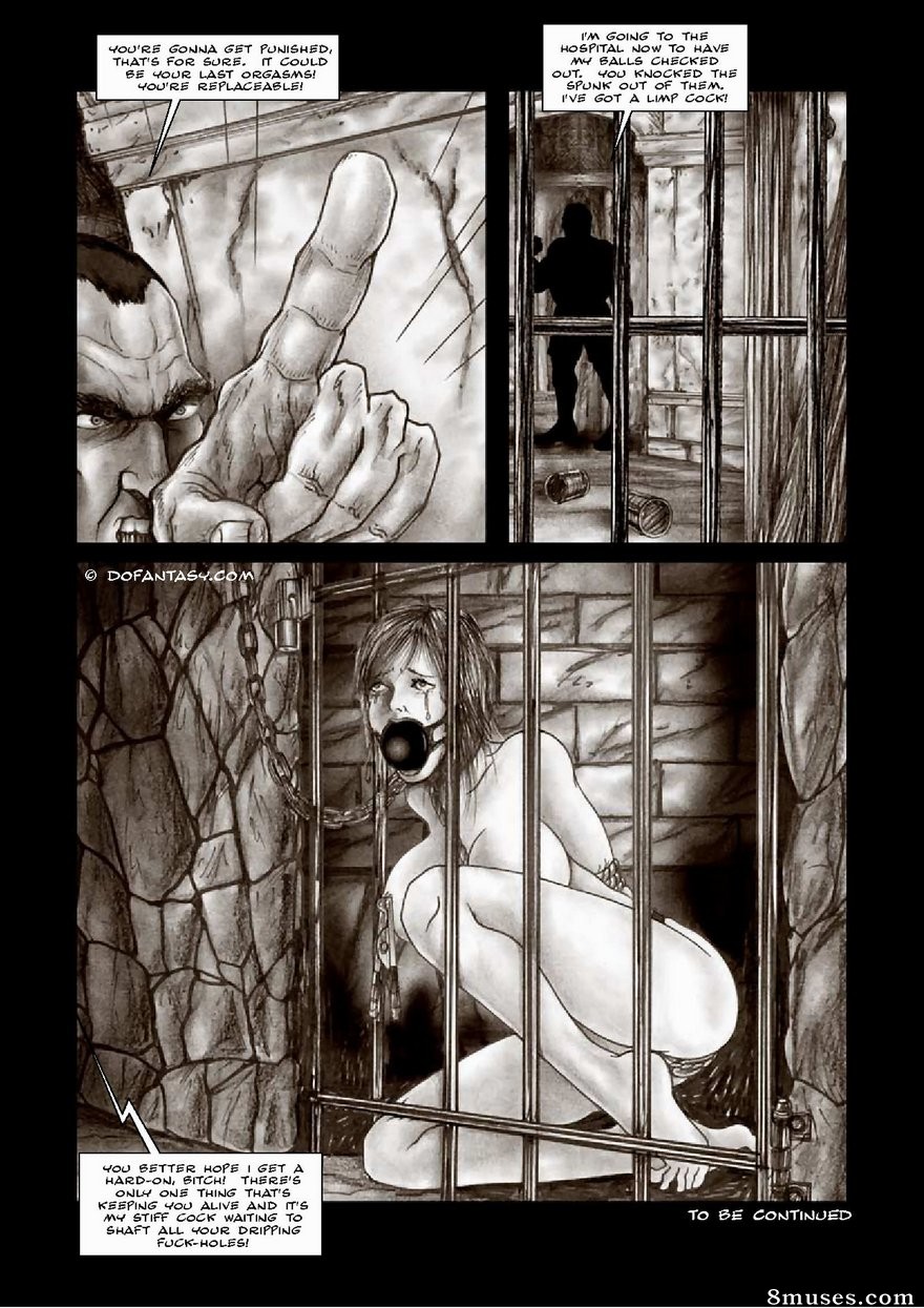 Fansadox Comics - Fansadox 075 - Lesbi K Leih - Basement 2 - Locked In Hell - Page 49