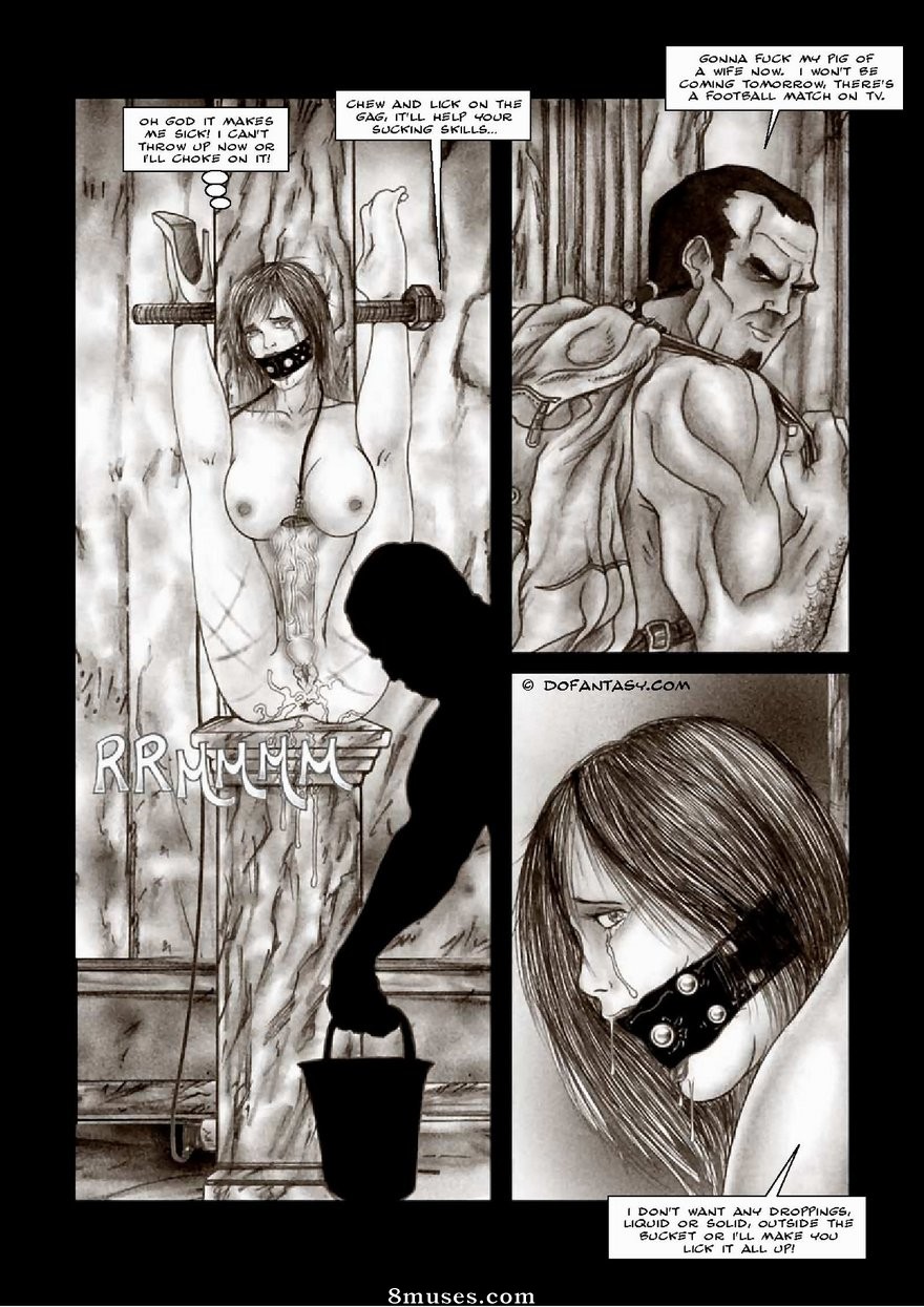 Fansadox Comics - Fansadox 075 - Lesbi K Leih - Basement 2 - Locked In Hell - Page 25