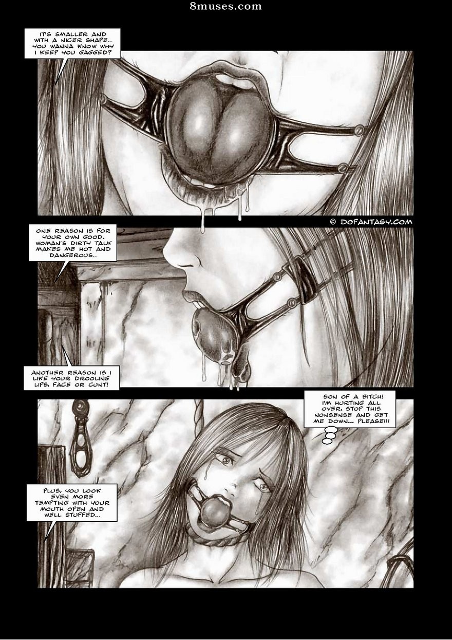 Fansadox Comics - Fansadox 075 - Lesbi K Leih - Basement 2 - Locked In Hell - Page 28