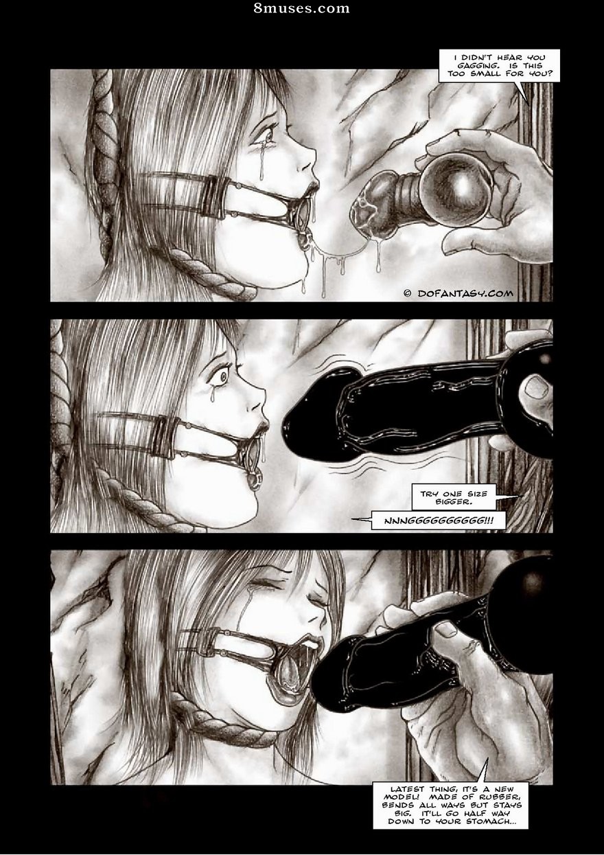 Fansadox Comics - Fansadox 075 - Lesbi K Leih - Basement 2 - Locked In Hell - Page 34