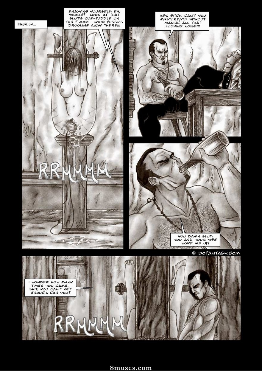 Fansadox Comics - Fansadox 075 - Lesbi K Leih - Basement 2 - Locked In Hell - Page 15