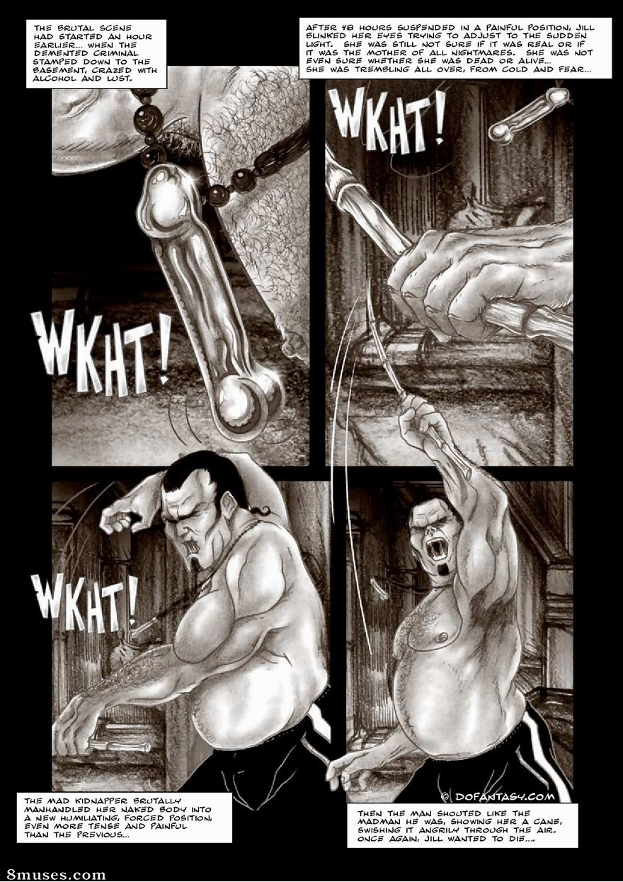 Fansadox Comics - Fansadox 075 - Lesbi K Leih - Basement 2 - Locked In Hell - Page 6