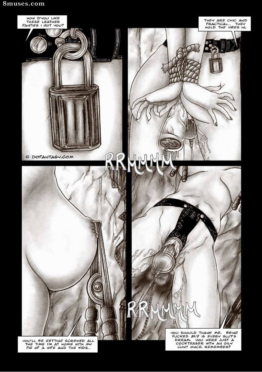 Fansadox Comics - Fansadox 075 - Lesbi K Leih - Basement 2 - Locked In Hell - Page 29