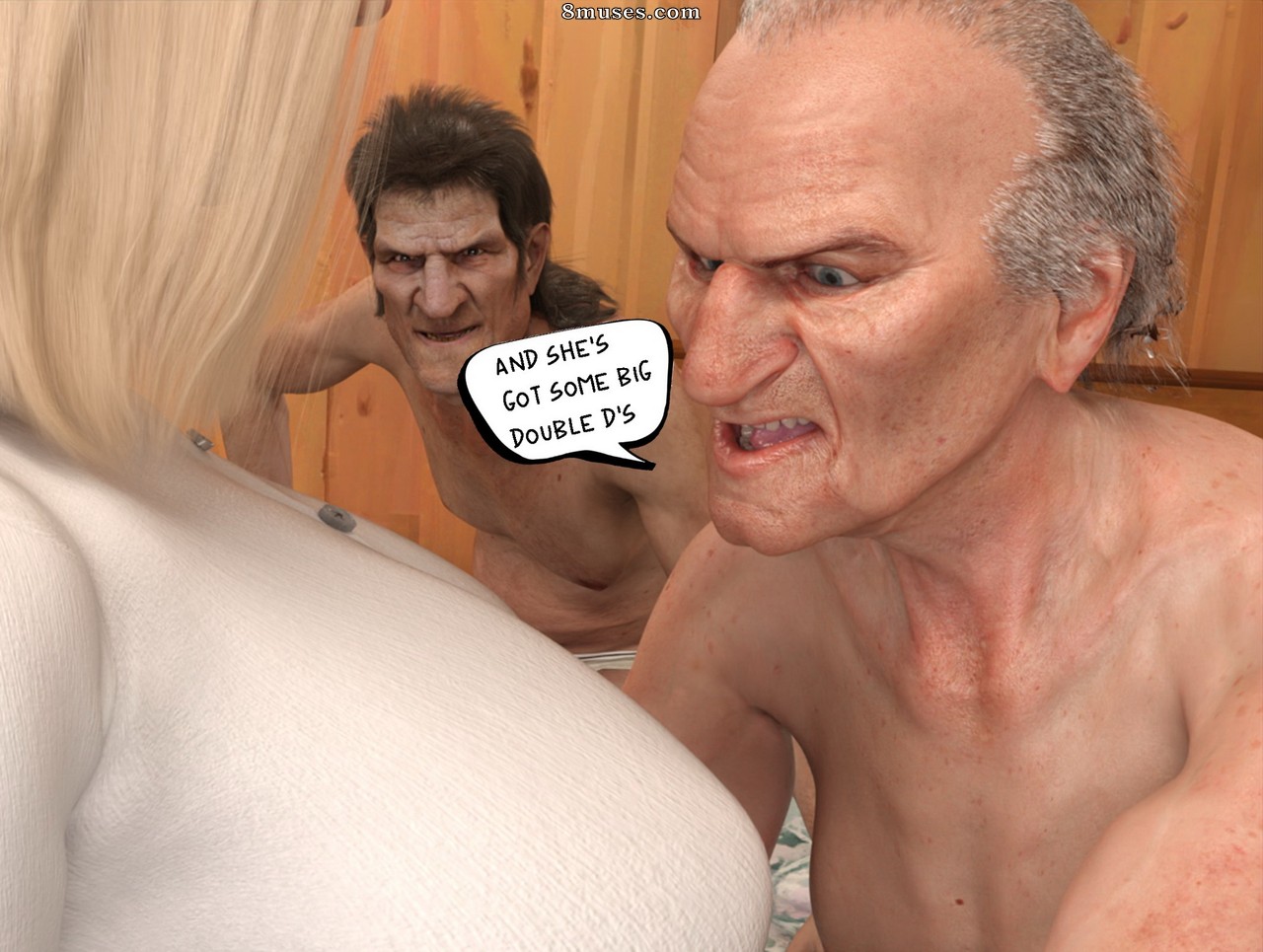 Unknown Authors - Old Geezers vs Young Teasers - Page 10