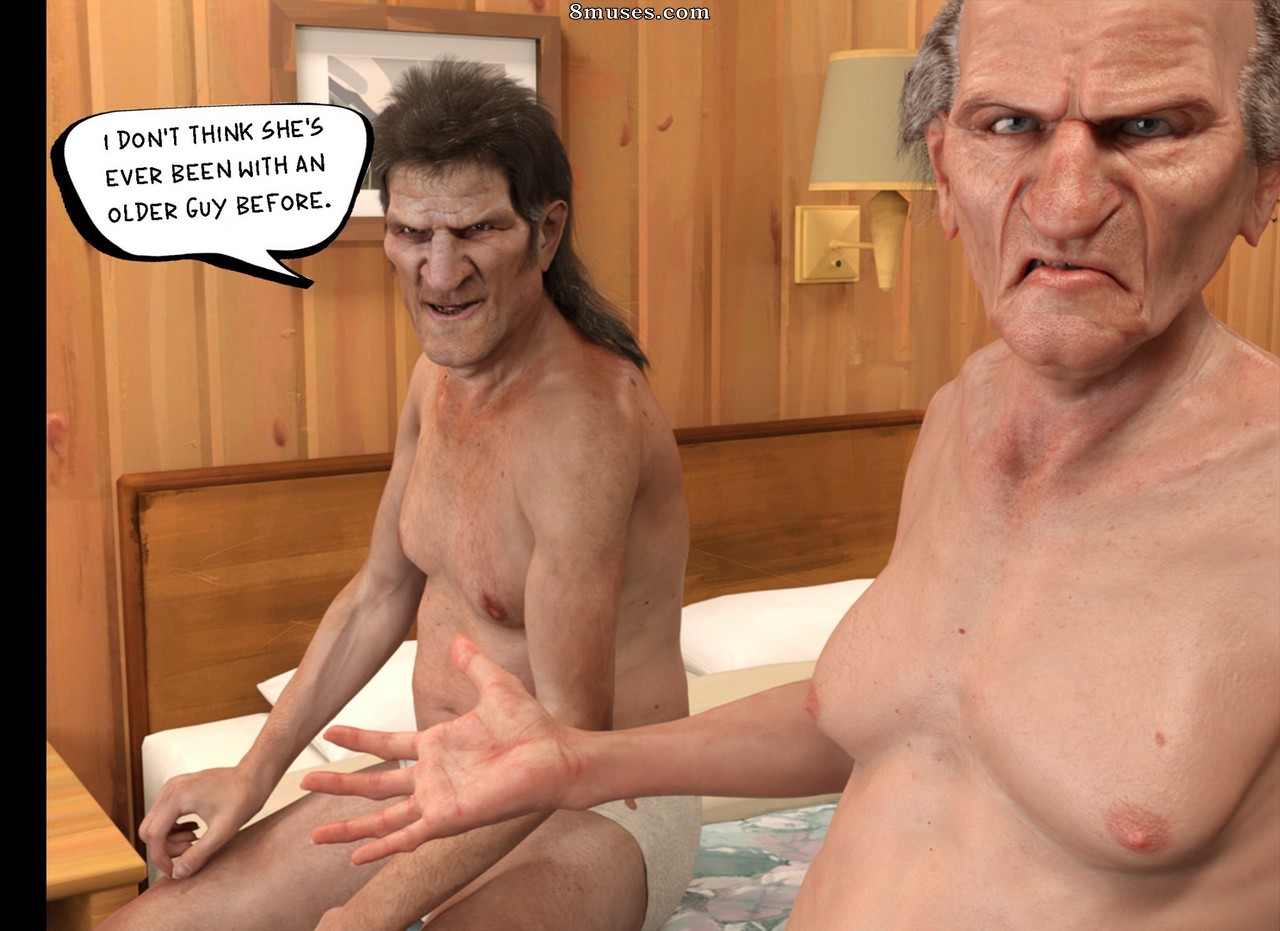 Unknown Authors - Old Geezers vs Young Teasers - Page 24