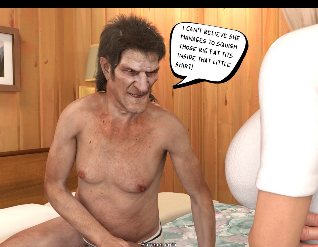 Unknown Authors - Old Geezers vs Young Teasers - Page 14