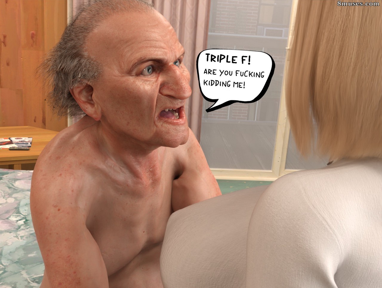 Unknown Authors - Old Geezers vs Young Teasers - Page 12