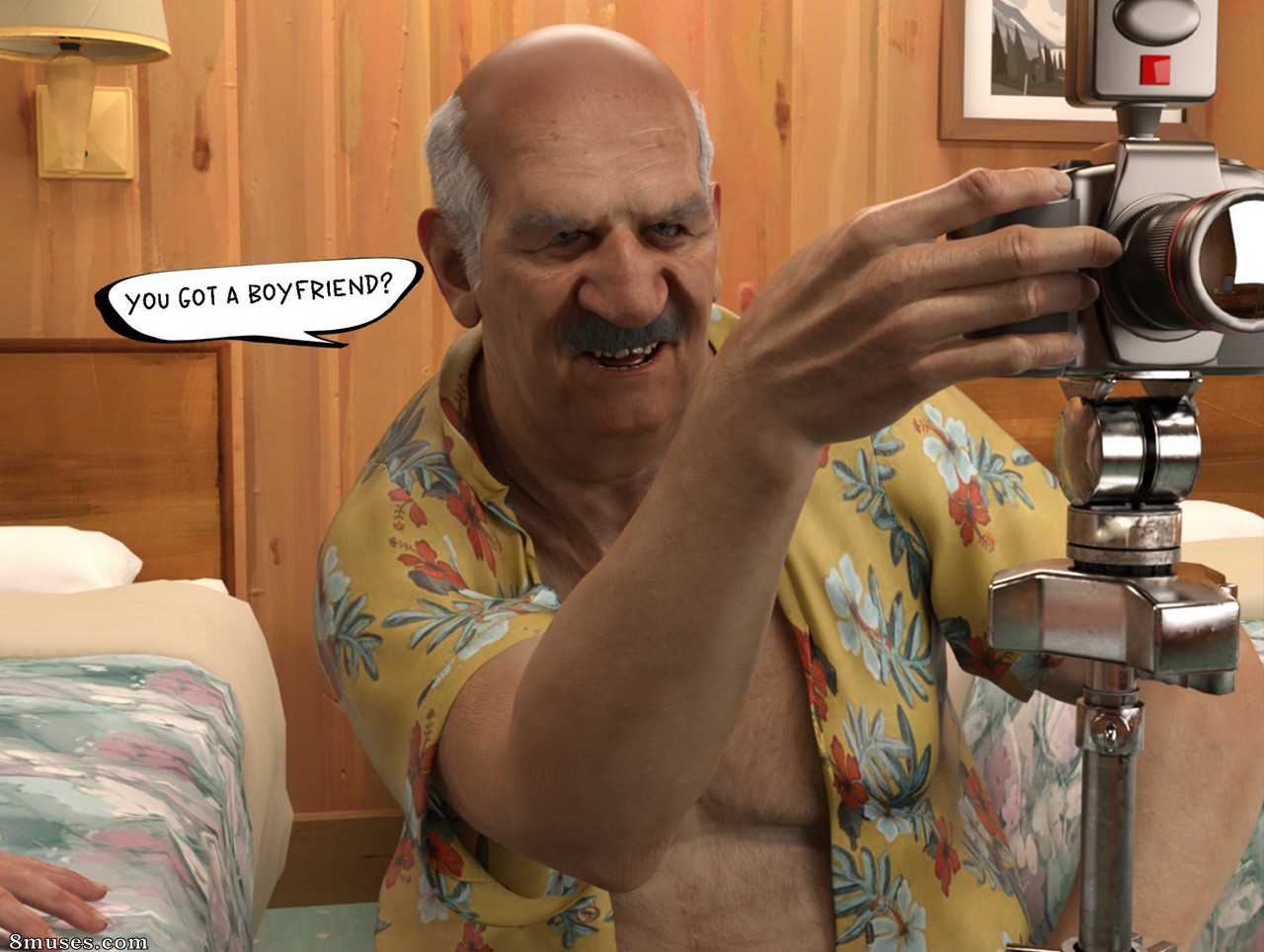 Unknown Authors - Old Geezers vs Young Teasers - Page 43