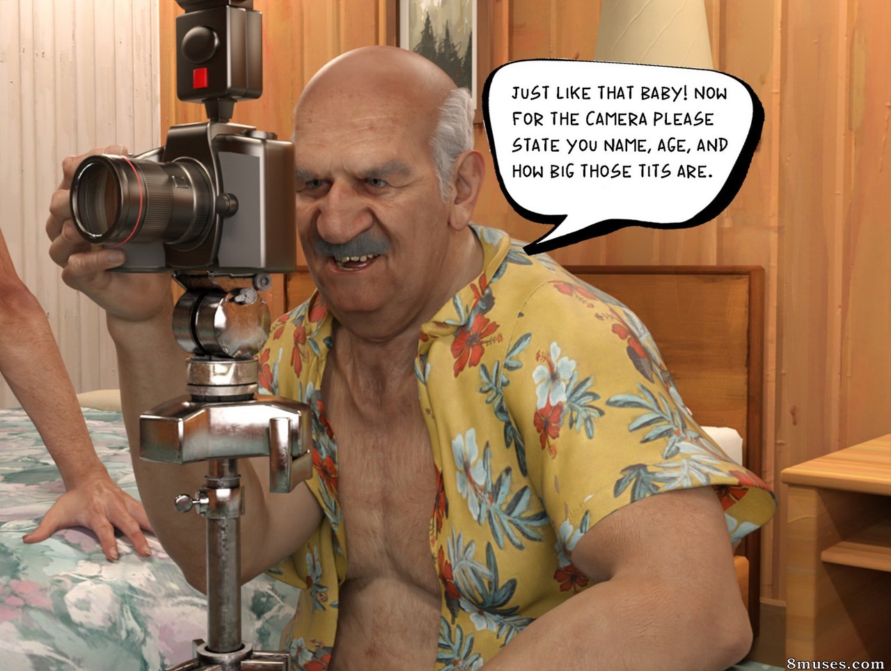 Unknown Authors - Old Geezers vs Young Teasers - Page 41