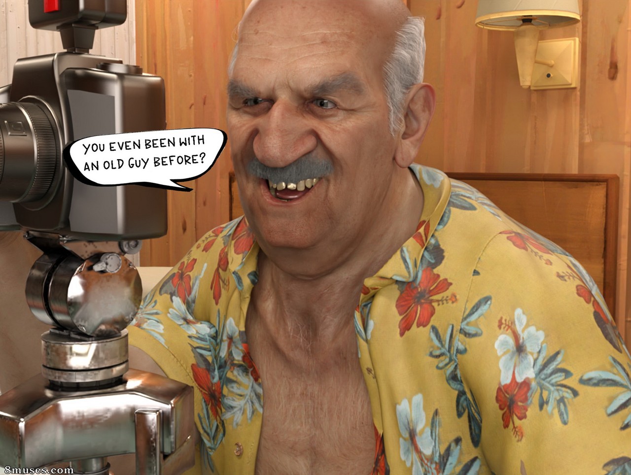 Unknown Authors - Old Geezers vs Young Teasers - Page 46