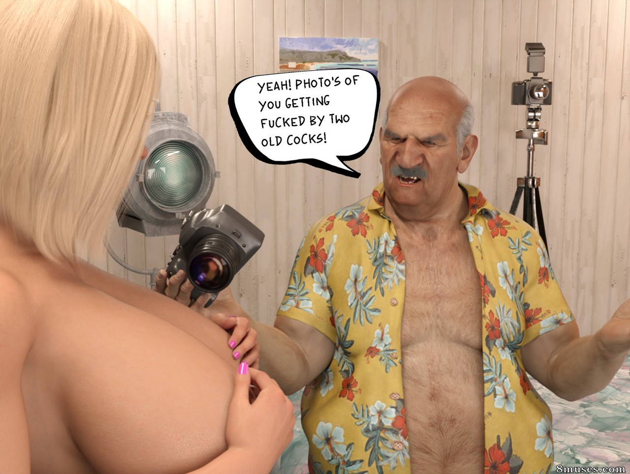 Unknown Authors - Old Geezers vs Young Teasers - Page 22